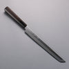 Tessen por Tanaka Tamahagane Terminado de Espejo Sakimaru Yanagiba 240mm Mango de Madera de ebano  con Funda - Japanny-SP