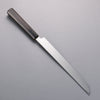 Tessen por Tanaka Tamahagane Terminado de Espejo Sakimaru Yanagiba 240mm Mango de Madera de ebano  con Funda - Japanny-SP