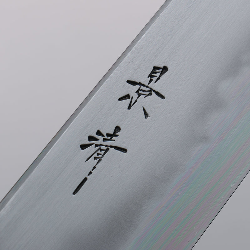 Kagekiyo Mejor Acero Blanco No.2 Santoku 170mm Mango de Cerezos Floreciendo con Funda - Japanny-SP