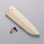 Kagekiyo Mejor Acero Blanco No.2 Santoku 170mm Mango de Cerezos Floreciendo con Funda - Japanny-SP