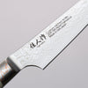 Kajin ZDP189 Damasco Terminado Migaki Petty-Utilitario 95mm Mango de Corian Incrustación turquesa - Japanny-SP