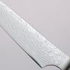 Kajin ZDP189 Damasco Terminado Migaki Petty-Utilitario 95mm Mango de Corian Incrustación turquesa - Japanny-SP