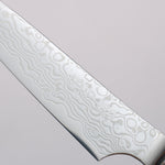 Kajin ZDP189 Damasco Terminado Migaki Petty-Utilitario 95mm Mango de Corian Incrustación turquesa - Japanny-SP