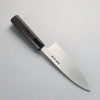 Sakai Takayuki Acero Azul No.2 Deba Mango de Madera de ebano Con funda - Japanny-SP