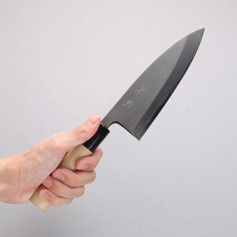 Seisuke White Steel No.2 Kasumitogi Deba - Japanny-SP