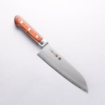 Higuchi SG2 Santoku 180mm Mango de Madera de pakka escocés - Japanny-SP