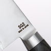 Higuchi SG2 Santoku 180mm Mango de Madera de Pakka Gris - Japanny-SP