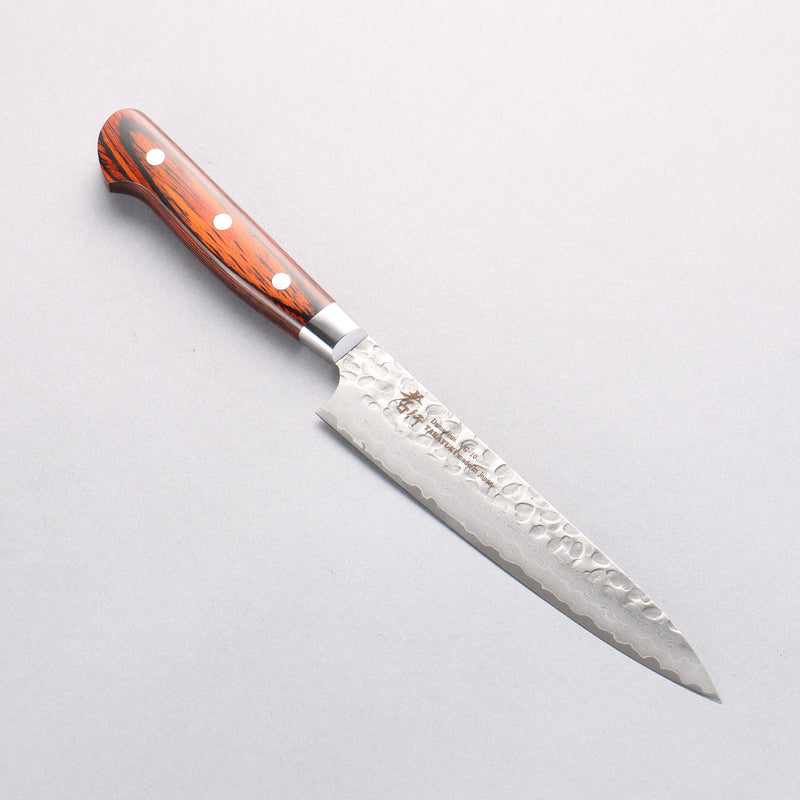 Sakai Takayuki VG10 de 33 Capas Damasco Petty-Utilitario 150mm Mango de Madera de pakka de caoba - Japanny-SP