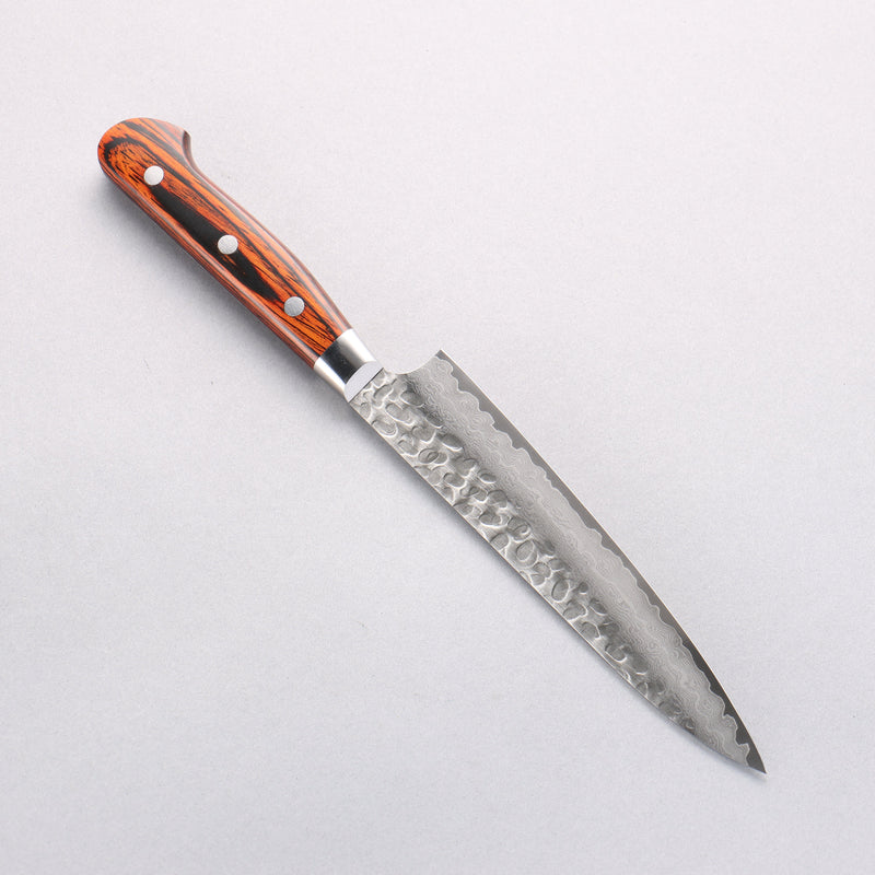 Sakai Takayuki VG10 de 33 Capas Damasco Petty-Utilitario 150mm Mango de Madera de pakka de caoba - Japanny-SP