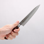 Sakai Takayuki VG10 de 33 Capas Damasco Petty-Utilitario 150mm Mango de Madera de pakka de caoba - Japanny-SP