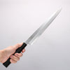 Minamoto Akitada Acero Azul No.2 Yanagiba 300mm Mango de Madera de ebano - Japanny-SP