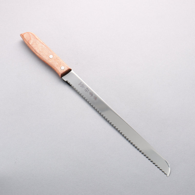 Kanetsune Serie 555 DSR-1K6 Cortador de pan 250mm Mango de Madera de pakka roja - Japanny-SP
