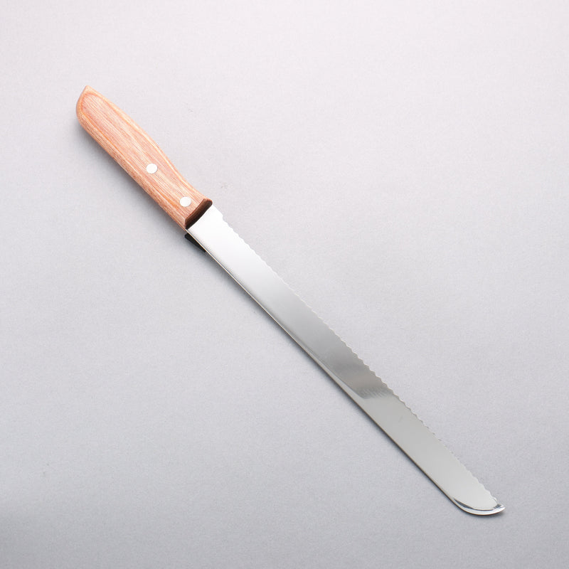 Kanetsune Serie 555 DSR-1K6 Cortador de pan 250mm Mango de Madera de pakka roja - Japanny-SP