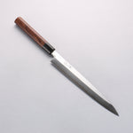 Seisuke Acero Azul Kasumitogi Yanagiba 240mm Mango de Palisandro - Japanny-SP