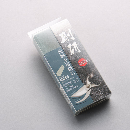 Naniwa Gouken Para hoja curva Piedra para afilar #220 133 x 28 x 20mm - Japanny-SP