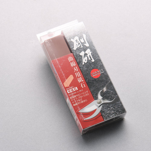 Naniwa Gouken Para hoja curva Piedra para afilar #1000 133 x 28 x 20mm - Japanny-SP