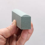 Naniwa Gouken Para hoja curva Piedra para afilar #220 133 x 28 x 20mm - Japanny-SP