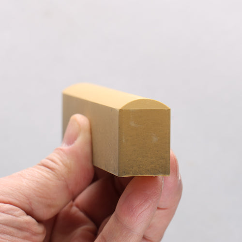 Naniwa Gouken Para hoja curva Piedra para afilar #3000 133 x 28 x 20mm - Japanny-SP