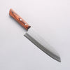 Kunihira VG1 Martillado Gyuto 180mm Mango de Caoba - Japanny-SP