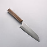 Oul Acero Blanco No.1 Santoku 165mm Mango de Arce quemado - Japanny-SP