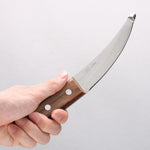 Seisuke Sanzoku Acero Japones Chousaki 140mm Mango de Shitan - Japanny-SP