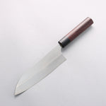 Shungo Ogata SG2 Togidashi Santoku 180mm Mango de Palisandro - Japanny-SP