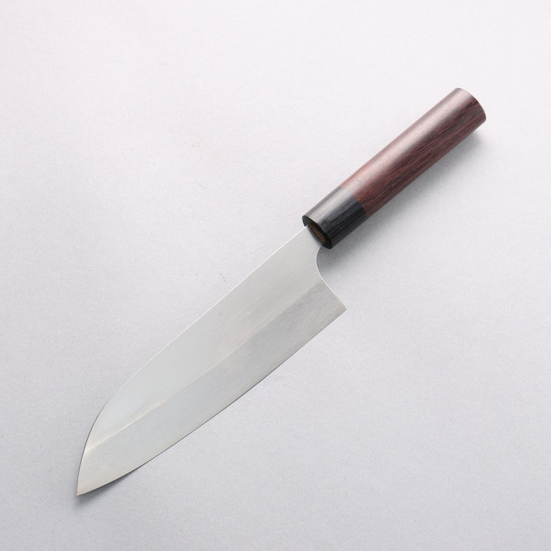 Shungo Ogata SG2 Togidashi Santoku 180mm Mango de Palisandro - Japanny-SP