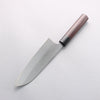 Shungo Ogata SG2 Togidashi Santoku 180mm Mango de Palisandro - Japanny-SP