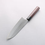 Shungo Ogata SG2 Togidashi Santoku 180mm Mango de Palisandro - Japanny-SP