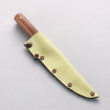 Shungo Ogata Mini SG2 Damasco Petty-Utilitario 80mm Mango de Palisandro con Funda - Japanny-SP