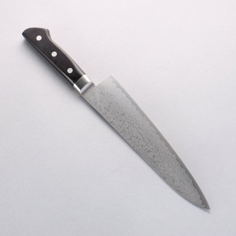 Seisuke VG10 Damasco Gyuto 210mm Mango de Madera de Pakka Negra - Japanny-SP