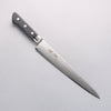 Seisuke VG5 Martillado Kasumitogi Sujihiki 240mm Mango de Madera de Pakka Negra - Japanny-SP