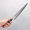Seisuke VG5 Martillado Kasumitogi Sujihiki 240mm Mango de Madera de Pakka Negra - Japanny-SP