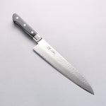 Seisuke VG5 Martillado Kasumitogi Gyuto 240mm Mango de Madera de Pakka Negra - Japanny-SP