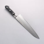 Seisuke VG5 Martillado Kasumitogi Gyuto 240mm Mango de Madera de Pakka Negra - Japanny-SP