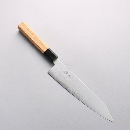 Seisuke VG10 Damasco Kiritsuke Gyuto 210mm Mango de Keyaki (Olmo Japones) - Japanny-SP