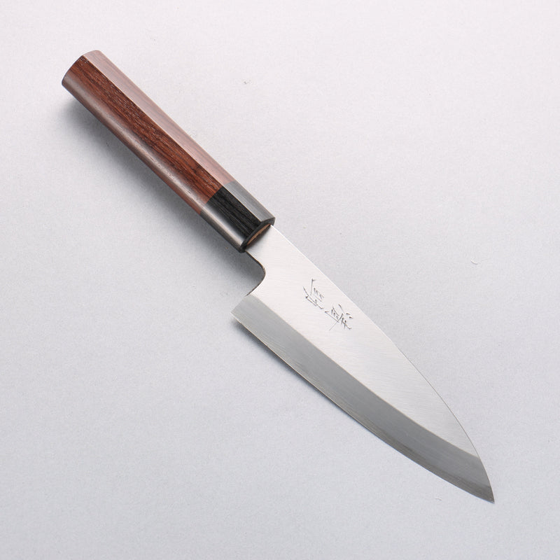 Seisuke Acero Blanco Kasumitogi Funayuki 165mm Mango de Palisandro - Japanny-SP