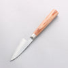 Kamo Hamono VG10 Damasco Petty-Utilitario 80mm Mango de Madera de Pakka Cafe - Japanny-SP