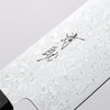 Seisuke AUS10 Damasco Santoku 180mm Mango de Shitan - Japanny-SP