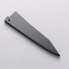 Para el cuchillo Yu Kurosaki Negro Magnolia Funda para 130mm Kiritsuke Petty, Utilitario con Clavija de plastico - Japanny-SP
