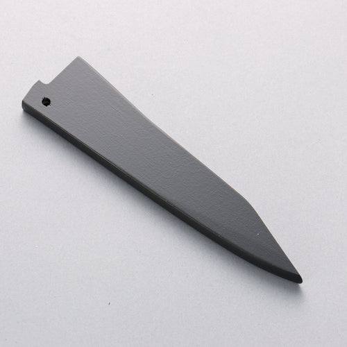 Para el cuchillo Yu Kurosaki Negro Magnolia Funda para 130mm Kiritsuke Petty, Utilitario con Clavija de plastico - Japanny-SP