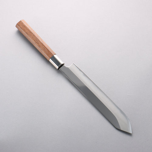 Kurotori Acero de Plata No.3 Terminado Migaki cuchillo bonito 210mm Mango de Nogal - Japanny-SP