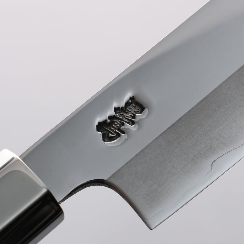 Kurotori Acero de Plata No.3 Terminado Migaki cuchillo bonito 210mm Mango de Nogal - Japanny-SP