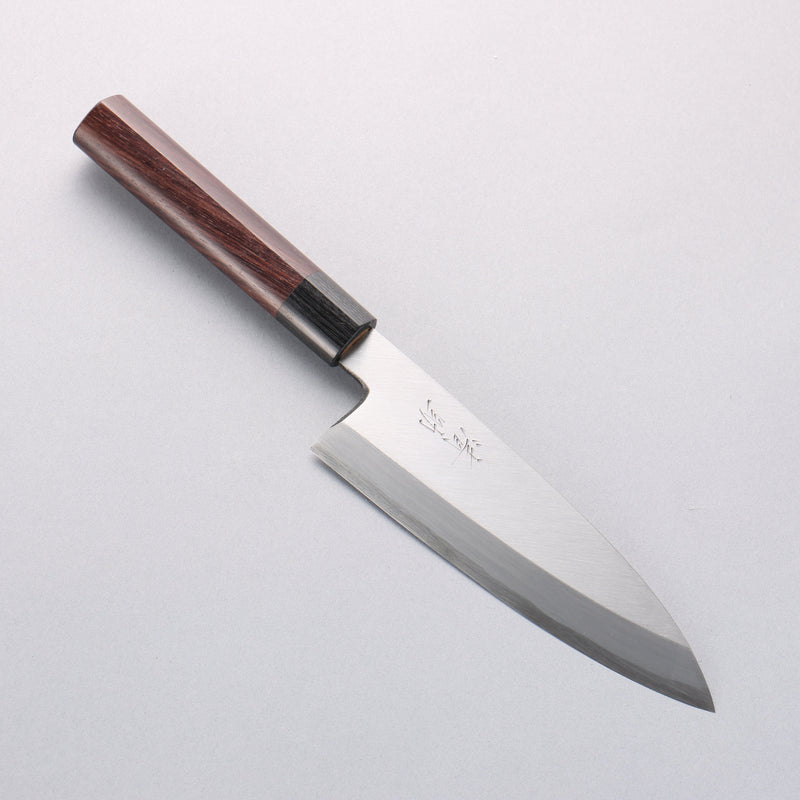 Seisuke Acero Azul Kasumitogi Funayuki 180mm Mango de Palisandro - Japanny-SP