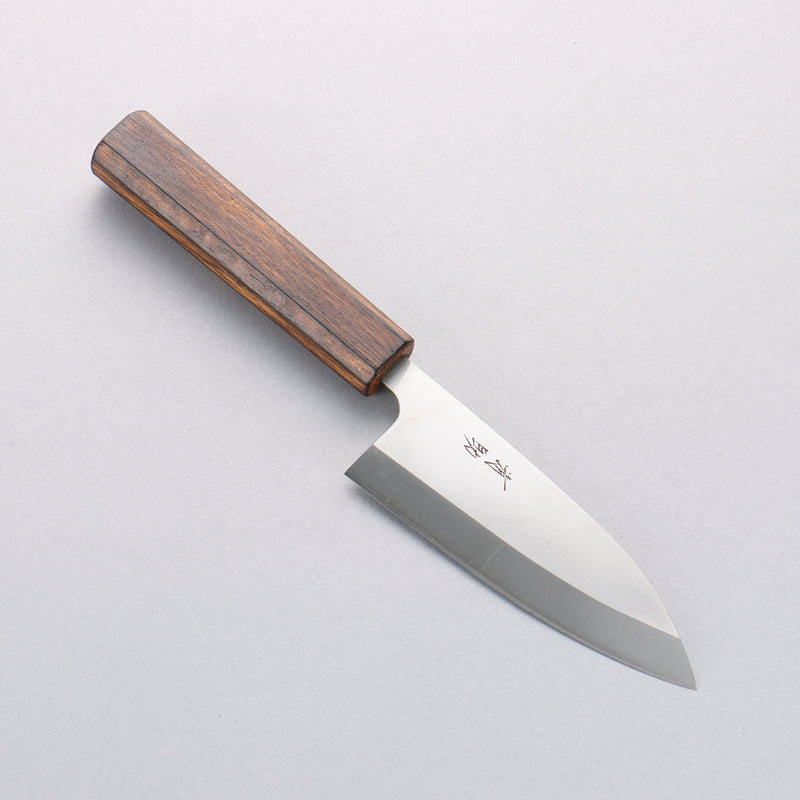 Seisuke AUS8 Deba 120mm Mango de Roble - Japanny-SP
