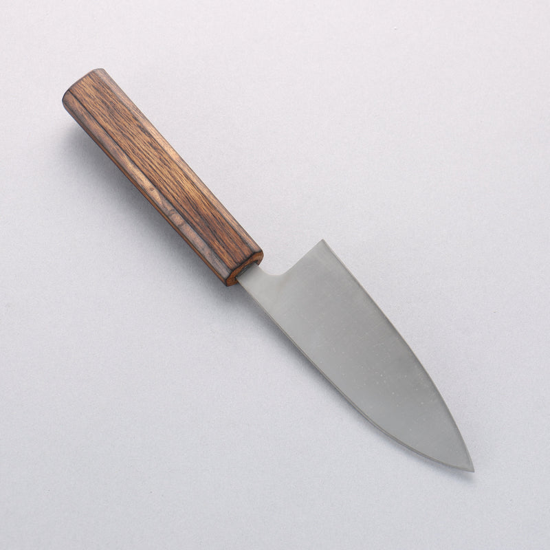 Seisuke AUS8 Deba 120mm Mango de Roble - Japanny-SP