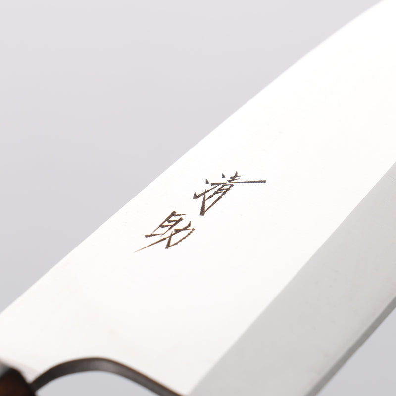Seisuke AUS8 Deba 120mm Mango de Roble - Japanny-SP