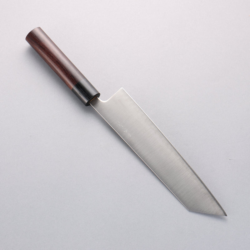 Seisuke Super Azul Kiritsuke Gyuto 210mm Mango de Palosanto (virola: madera de pakka negro) - Japanny-SP