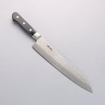 Seisuke AUS8 Martillado Gyuto 240mm Mango de Madera de Pakka Negra - Japanny-SP