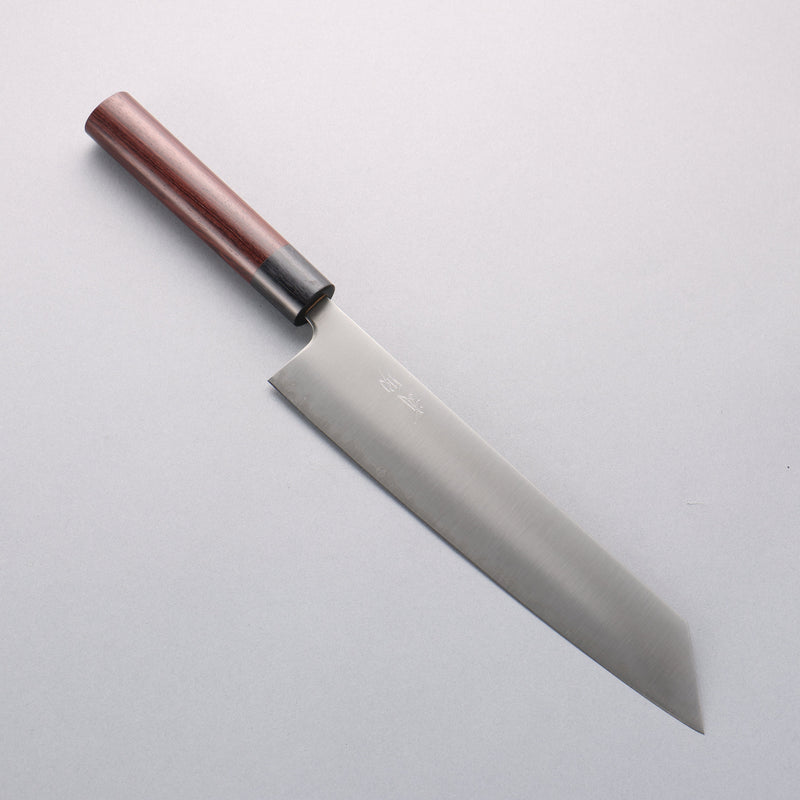 Seisuke Super Azul Kiritsuke Gyuto 240mm Mango de Palosanto (virola: madera de pakka negro) - Japanny-SP